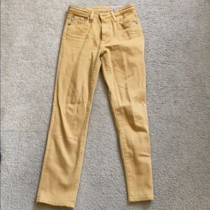 Yellow AG Adriano Goldschmied Jeans